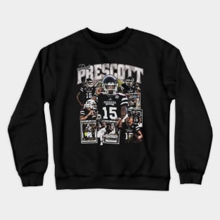 Dak Prescott College Vintage Bootleg Crewneck Sweatshirt